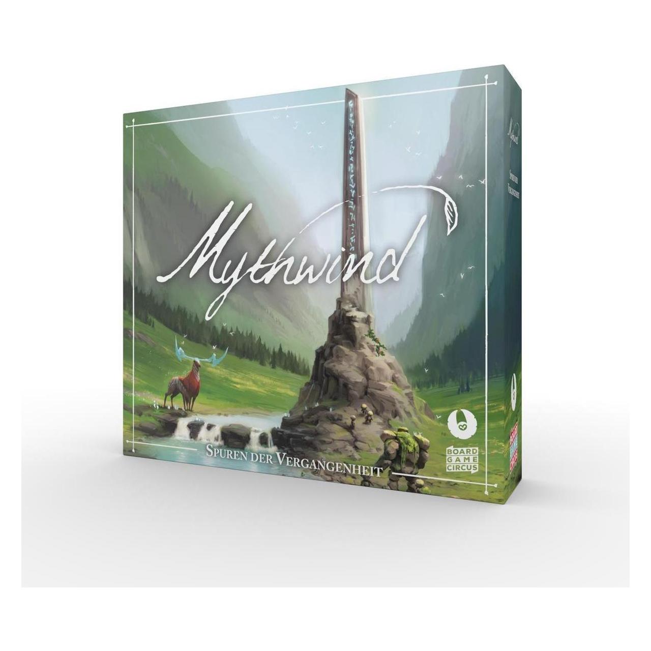 Board Game Circus Mythwind: Spuren der Vergangenheit (d) (Deutsch, 1 - 4 Spieler) (3107014)