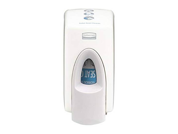Rubbermaid Commercial Products Rubbermaid 1853850 Dispenser voor kunststof spuitzitje en handgreep, wit