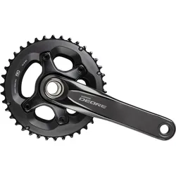 Kurbelgarnitur DEORE FC-M6000 10-fach 170 mm 38-28 Zähne