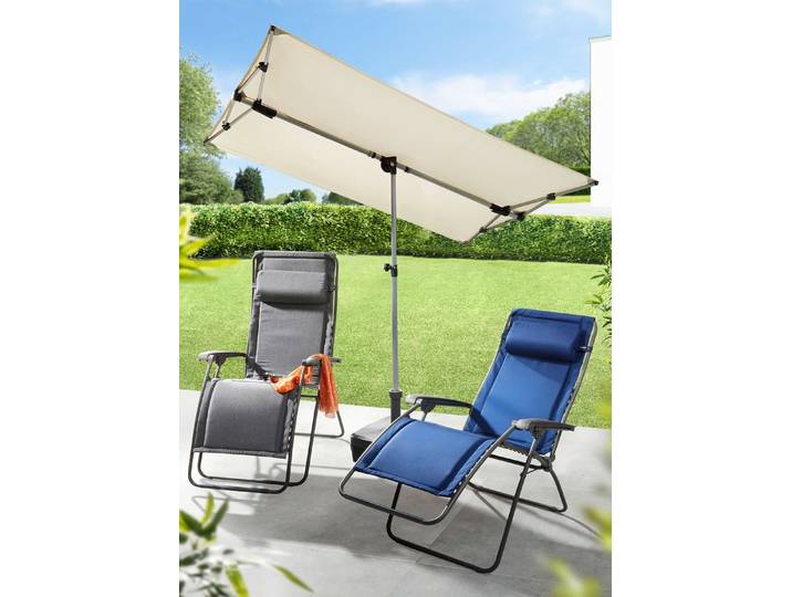 Klappsessel RSX Clip Lightcomfort, Blau, Lightcomfort