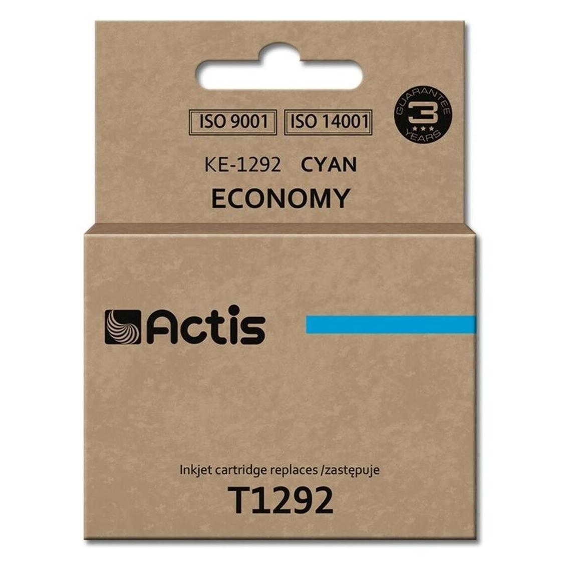 Factis KE-1292 ink cartridge for Epson T1292 new  - Tintenpatrone (C) (KE-1292)