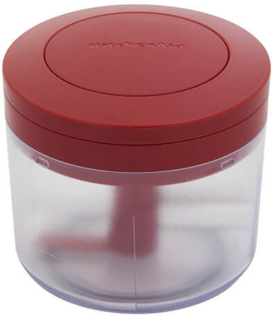 KitchenAid Hand Pull Food Chopper Empire Red