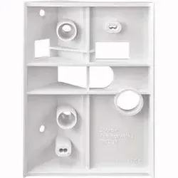 Merten Montagewinkel polar weiß für ARGUS 220 Basic 565291