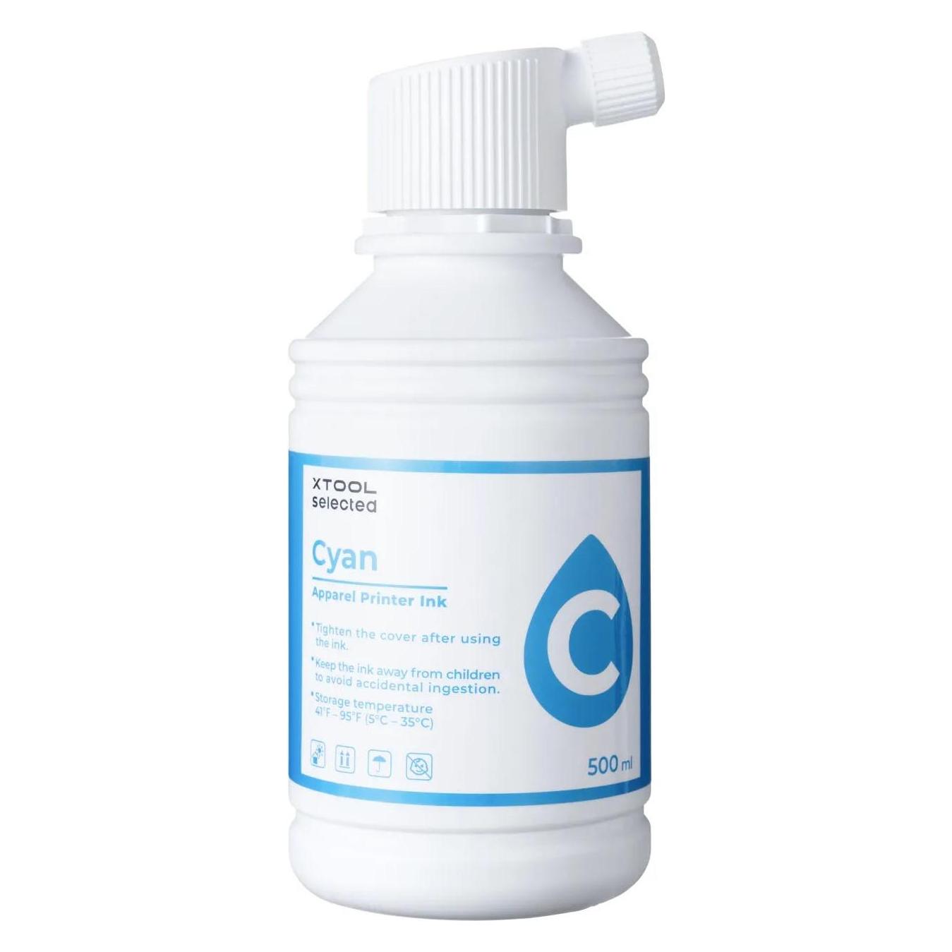 XTool Selected Apparel Printer Ink (C) (P5020887)