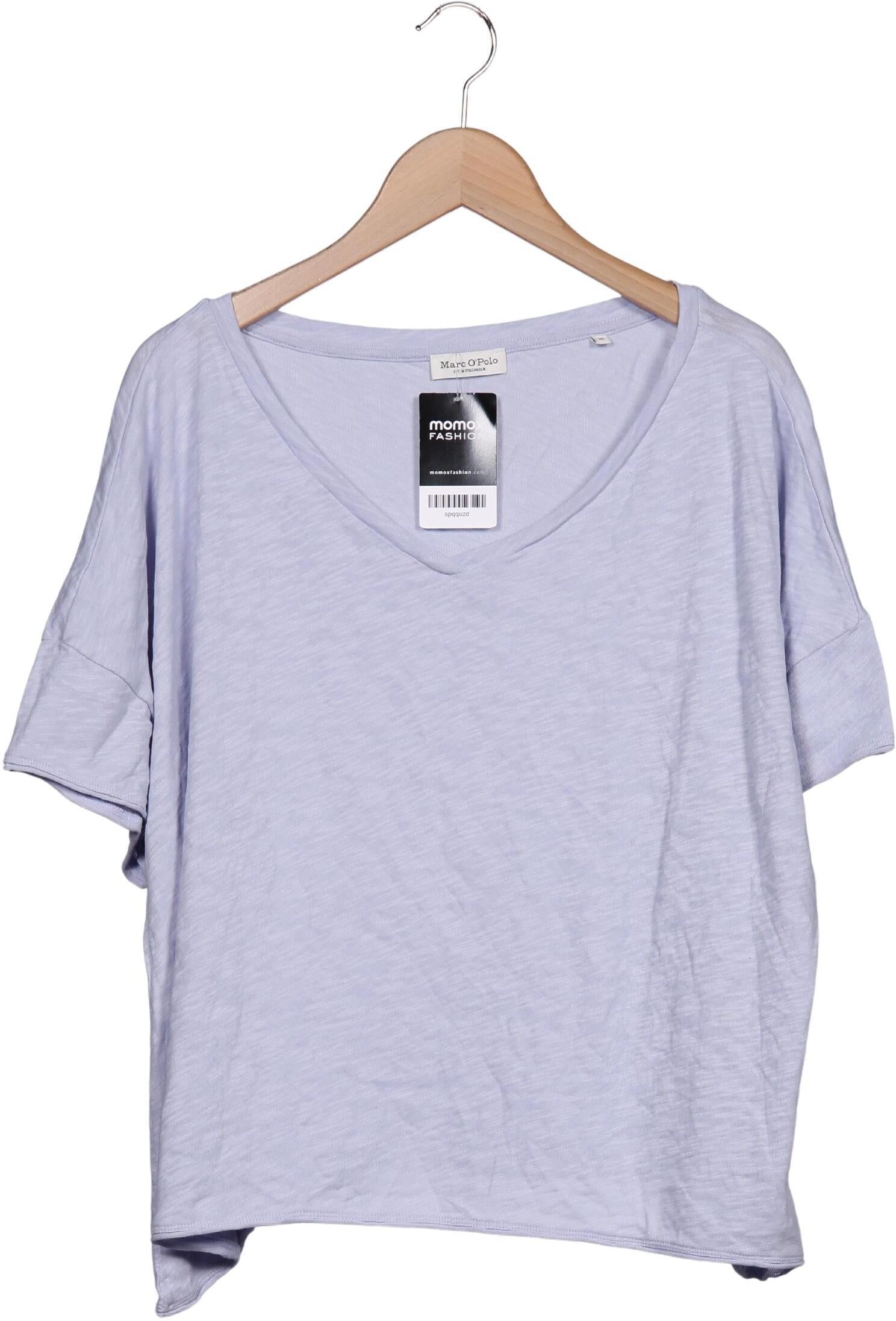 Marc O' Polo T-Shirt, Flieder, Gr. XL, Baumwolle - Second Hand