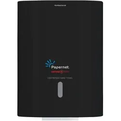Papernet, Papierhandtuchspender, Defend Tech Handtuchspender 417208 Schwarz
