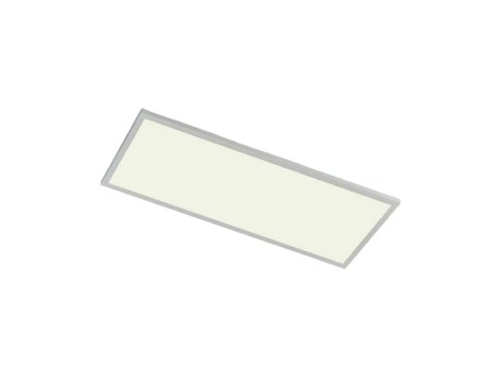 Arcchio LED Panel Philia dimmbar mit Leselampe (Modern) in Weiß aus Kunststoff, Bürolampe Deckenlampe Deckenleuchte Lampe Wohnzimmerleuchte
