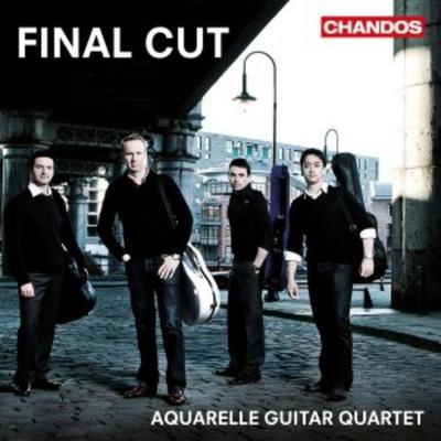 Final Cut-Filmmusik für 4 Gitarren - Aquarelle Guitar Quartet, CD
