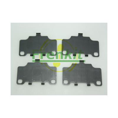FRENKIT Anti-Quietsch-Folie, Bremsbelag (Rückenplatte) 940134 Hinterachse für LEXUS