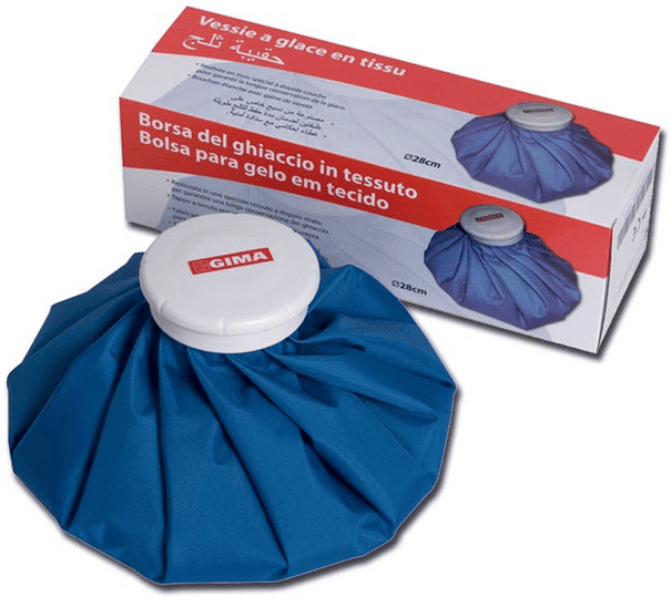 Gima Borsa Ghiaccio Ø28 cm Apertura 6 cm per Terapia del Freddo per Lesioni