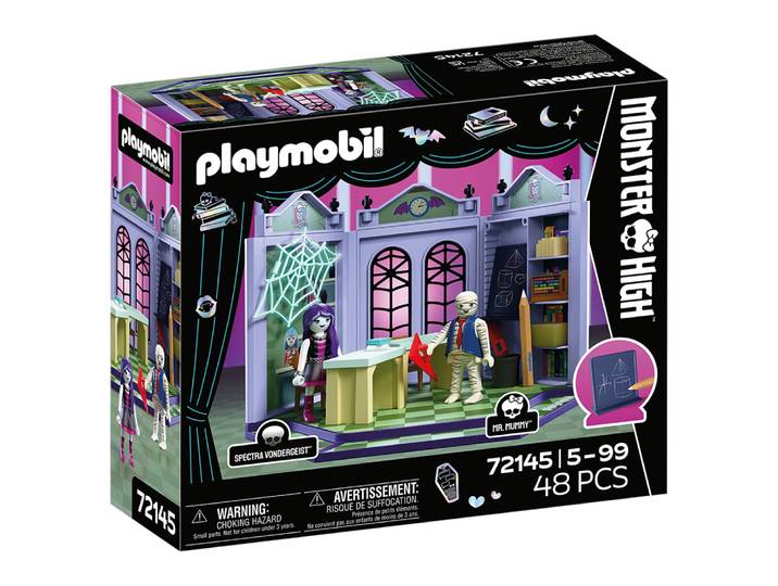 Monster High Salle de classe