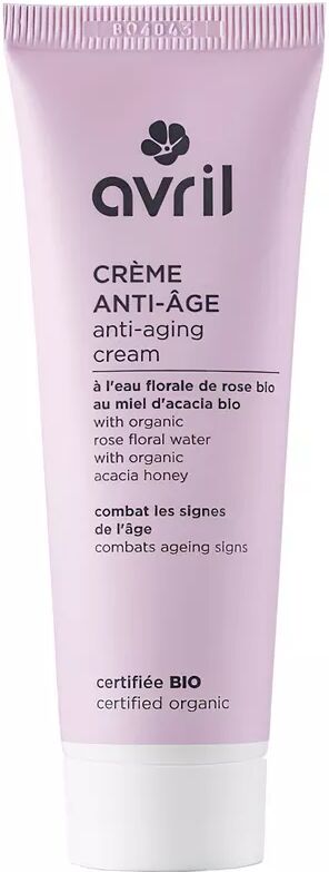 Avril - Anti-Aging-Creme - Bio-zertifiziert, 50 ml