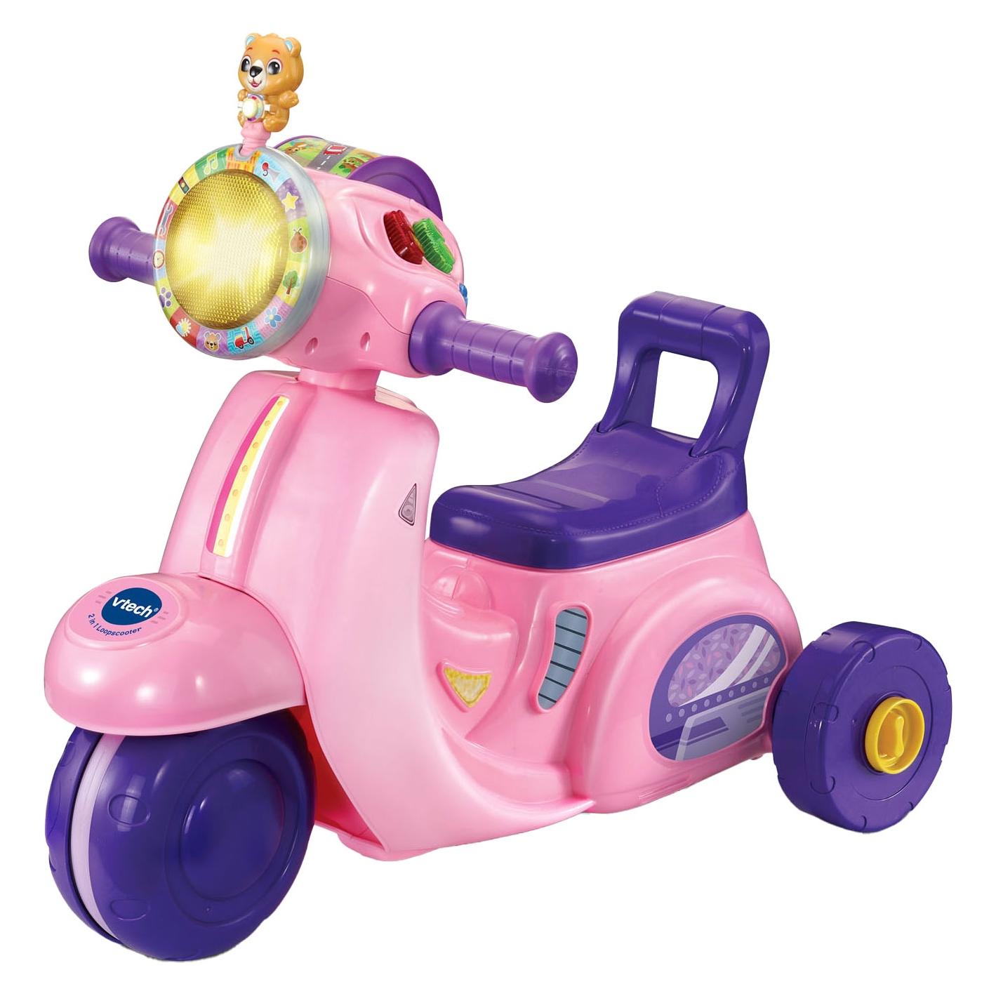 VTech Nl 2 In 1 Walking Scooter Pink (80-572352)