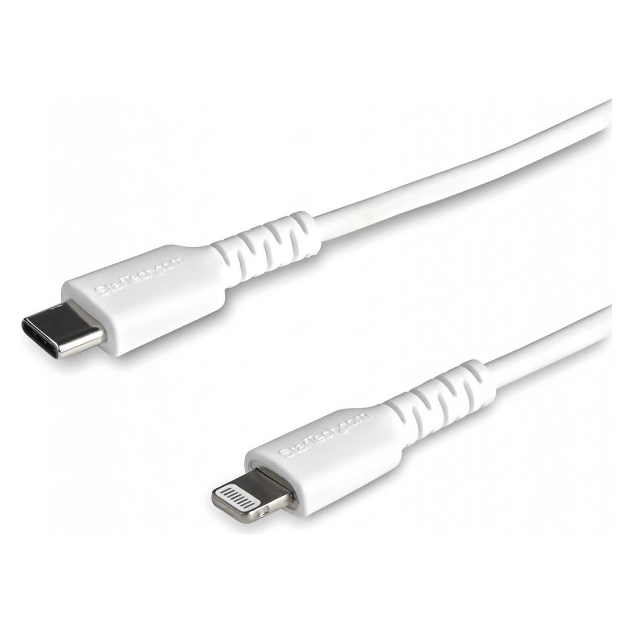 StarTech USB C - Lightning (1 m, USB 2.0) (RUSBCLTMM1MW)