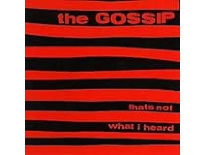 That'S Not What I Heard - Red Vinyl