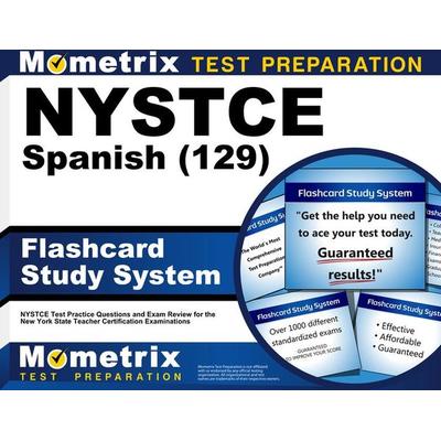 NYSTCE Spanish (129) Flashcard Study System, Nonbook von , Mometrix Media Llc, 978-1-5167-1204-5