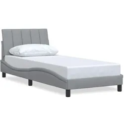 vidaXL, Bett, Bettgestell (200 x 200 cm)