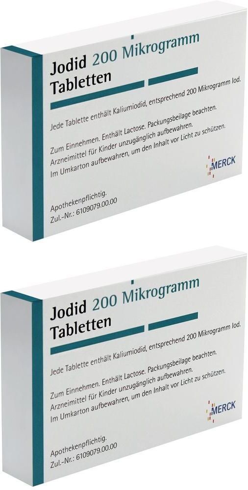 Jodid 200 Tabletten 2x 2x100 St