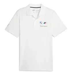 PUMA BMW M Motorsport Essentials Poloshirt Herren 02 - PUMA white S