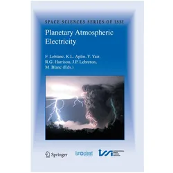 Springer Planetary Atmospheric Electricity