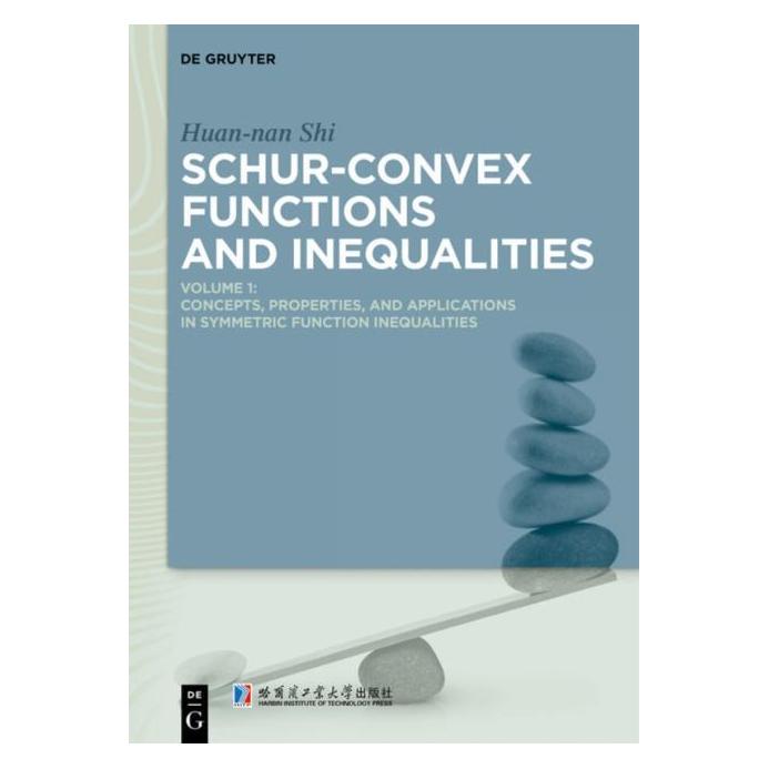 De Gruyter Shi: Schur-Convex Functions... vol.1 (Englisch, Hardcover, Huan-nan Shi) (67766009)