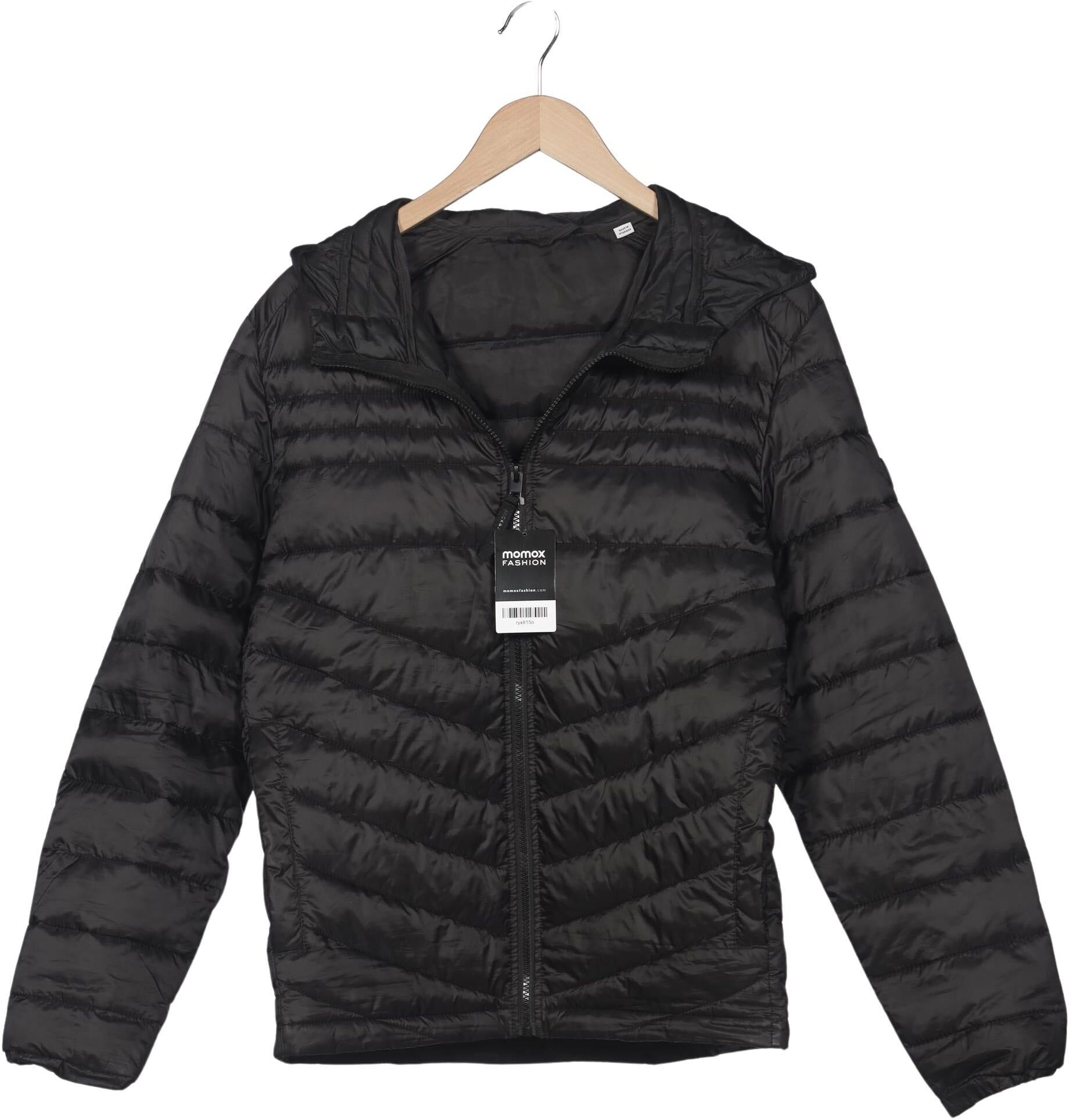 Jack & Jones Herren Jacke, Schwarz, Gr. M, Synthetik - Second Hand