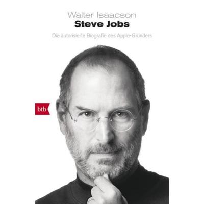 Steve Jobs, Taschenbuch von Walter Isaacson, btb