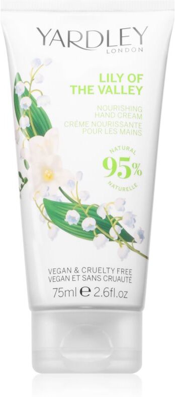 Yardley Lily Of The Valley crème hydratante mains 75 ml