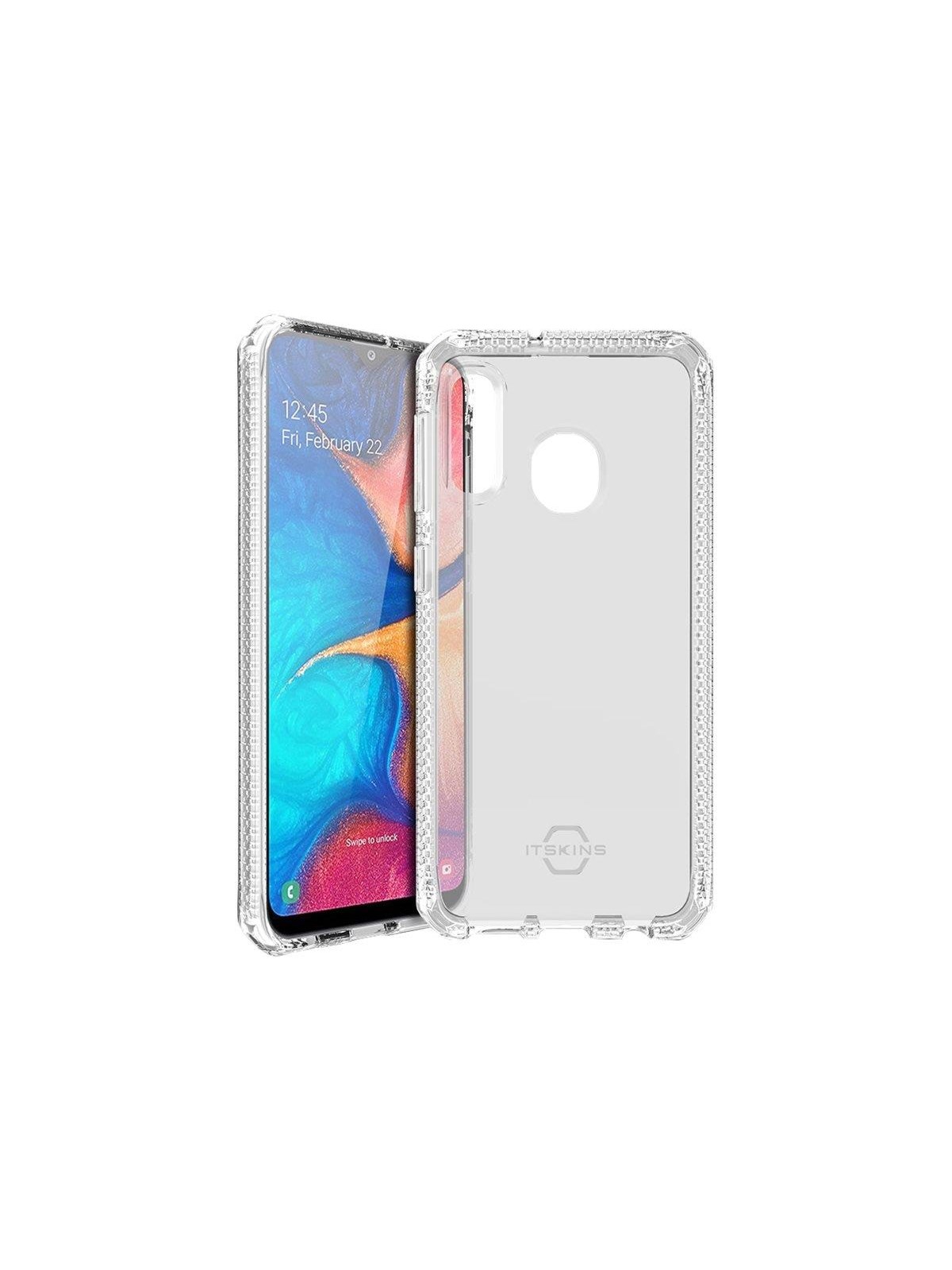 ITSKINS SPECTRUM CLEAR cover for Samsung Galaxy A20e - Transparent