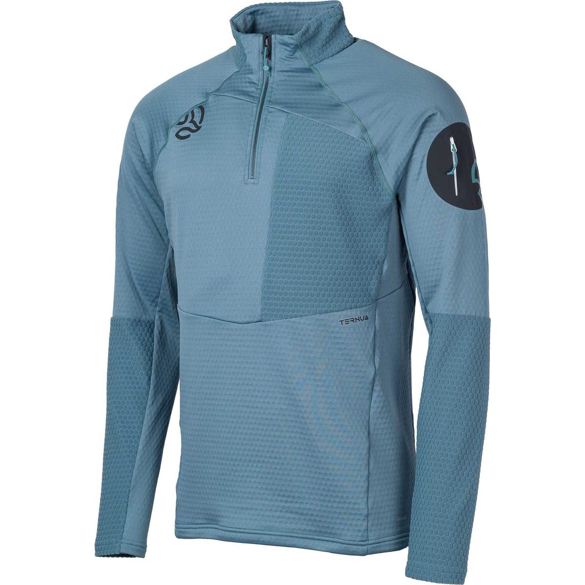 Ternua Ragger 1/2 Zip M arctic (0779) XL 1208303-0779-XL