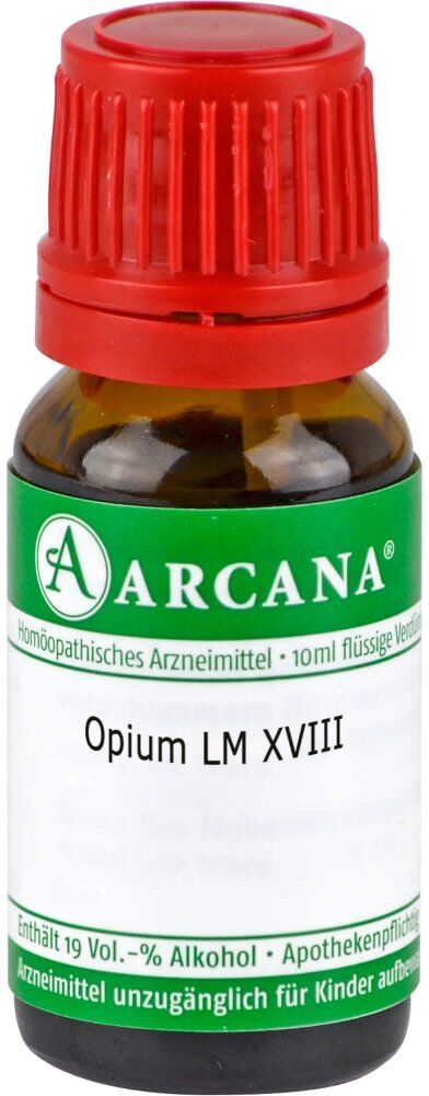Opium Lm 18 Dilution