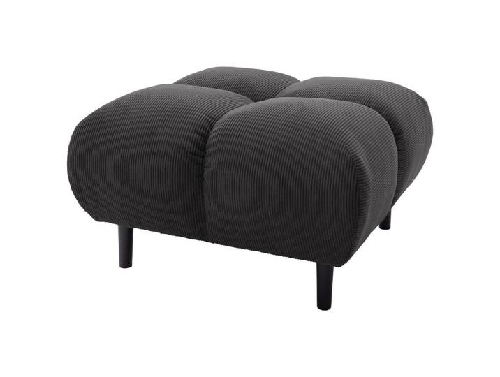 Pure Home Lifestyle Hocker, Mokka, Holz, Buche, quadratisch, 73x41x73 cm, Fußauswahl, Wohnzimmer, Hocker, Sitzhocker
