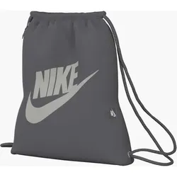 NIKE Unisex sonst. Beutel/Kleintaschen NK HERITAGE DRAWSTRING, Größe ONE SIZE in Grau Grau