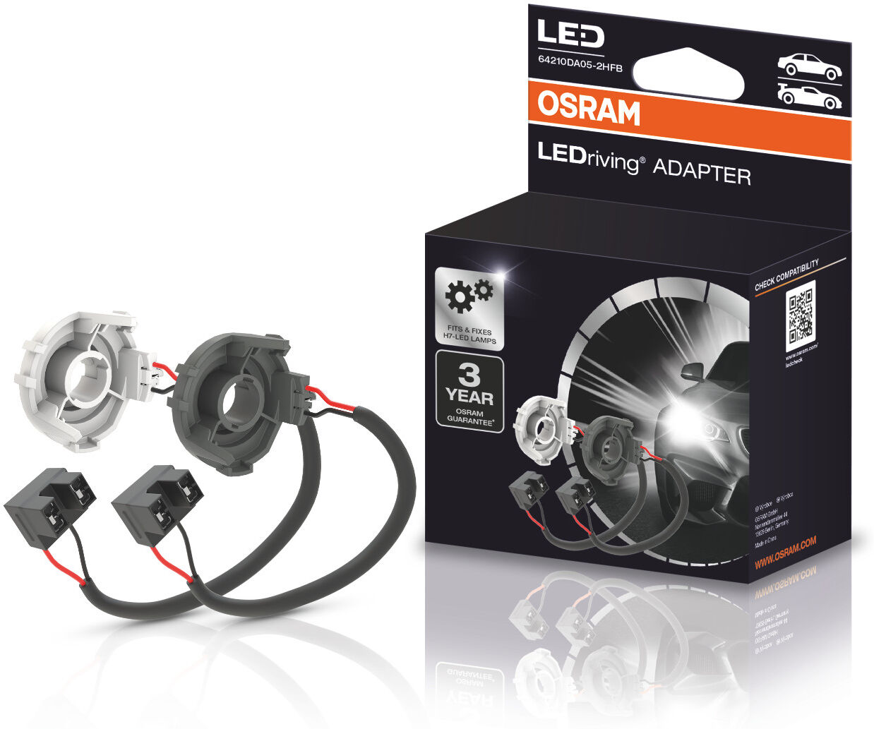 Osram Lampenfassung, Hauptscheinwerfer Ledriving Adapter 64210da05