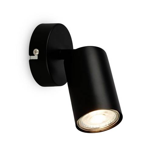 Briloner TIB 2172015 Wandleuchte GU10 9W LED Schwarz