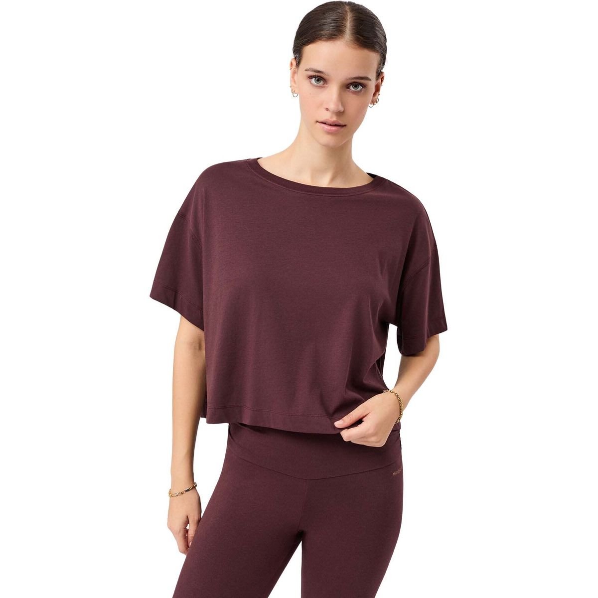 Mandala Boxy Tee ruby XL TS20JE12-Boxy-Tee-ruby-XL