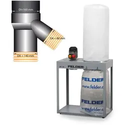 Felder Absauggerät AF 16 Mobil | 1x230V | inkl. Verteiler