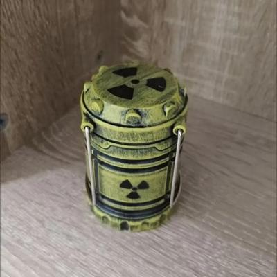 Uplifted Finds Futuristic Sci Fi Nuclear Reactor Lantern LED Cyberpunk Desk Lamp & Camping Light b