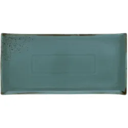 Platte NATURE COLLECTION (LBH 33x16,50x2 cm) - blau - LBH 33x16,50x2 cm