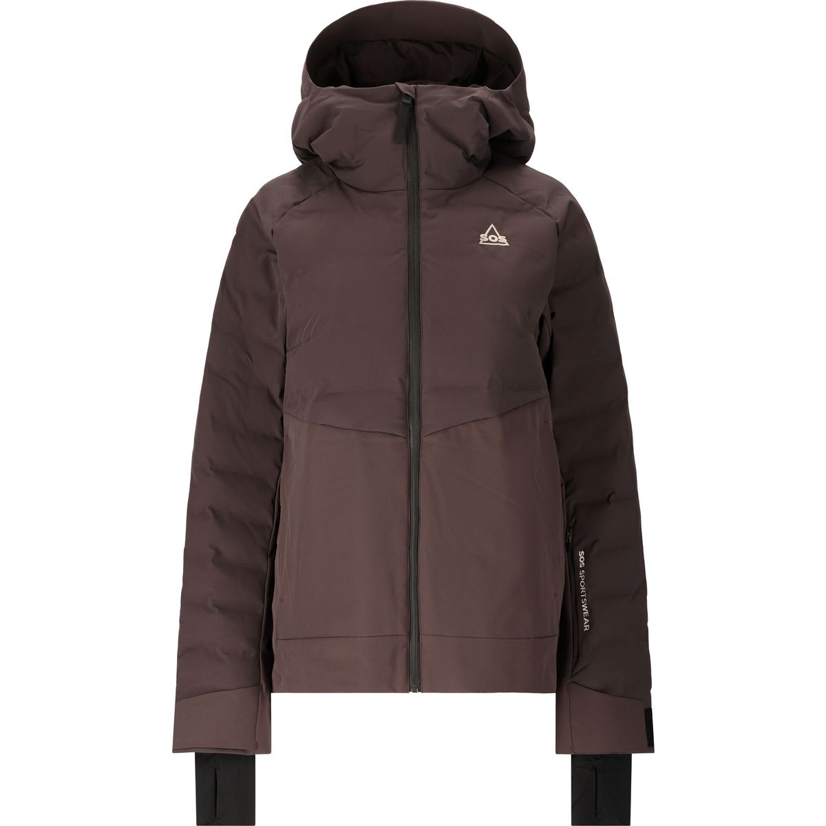 SOS Patrol W Ski Puffer shale mud (1098) XS SOS263114-1098-XS
