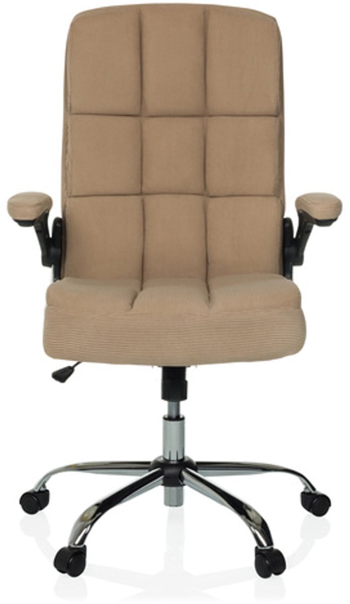 MyBuero Bureaustoel RELAX WD 100 Beige voor Thuiswerkplek