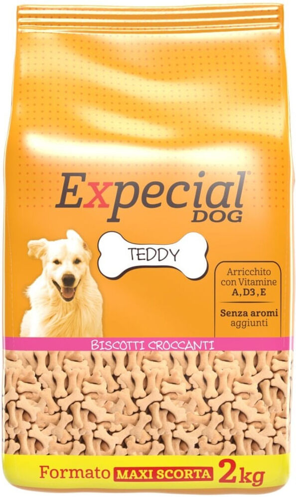 Expecial Dog Biscotti Croccanti Teddy 2KG