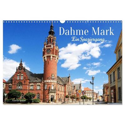 Dahme Mark - Ein Spaziergang (Wandkalender 2027 DIN A3 quer), CALVENDO Monatskalender