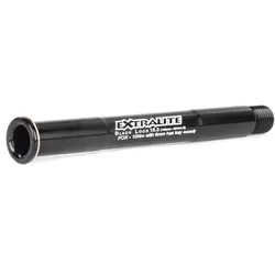 EXTRALITE Steckachse Black Lock 15.3B | QR15 für FOX BOOST