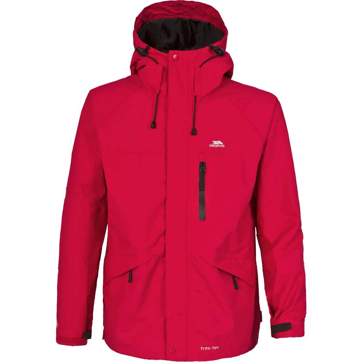 Trespass Corvo Jacket - Male Jacket red (RED) L MAJKRAF20008_RED_L