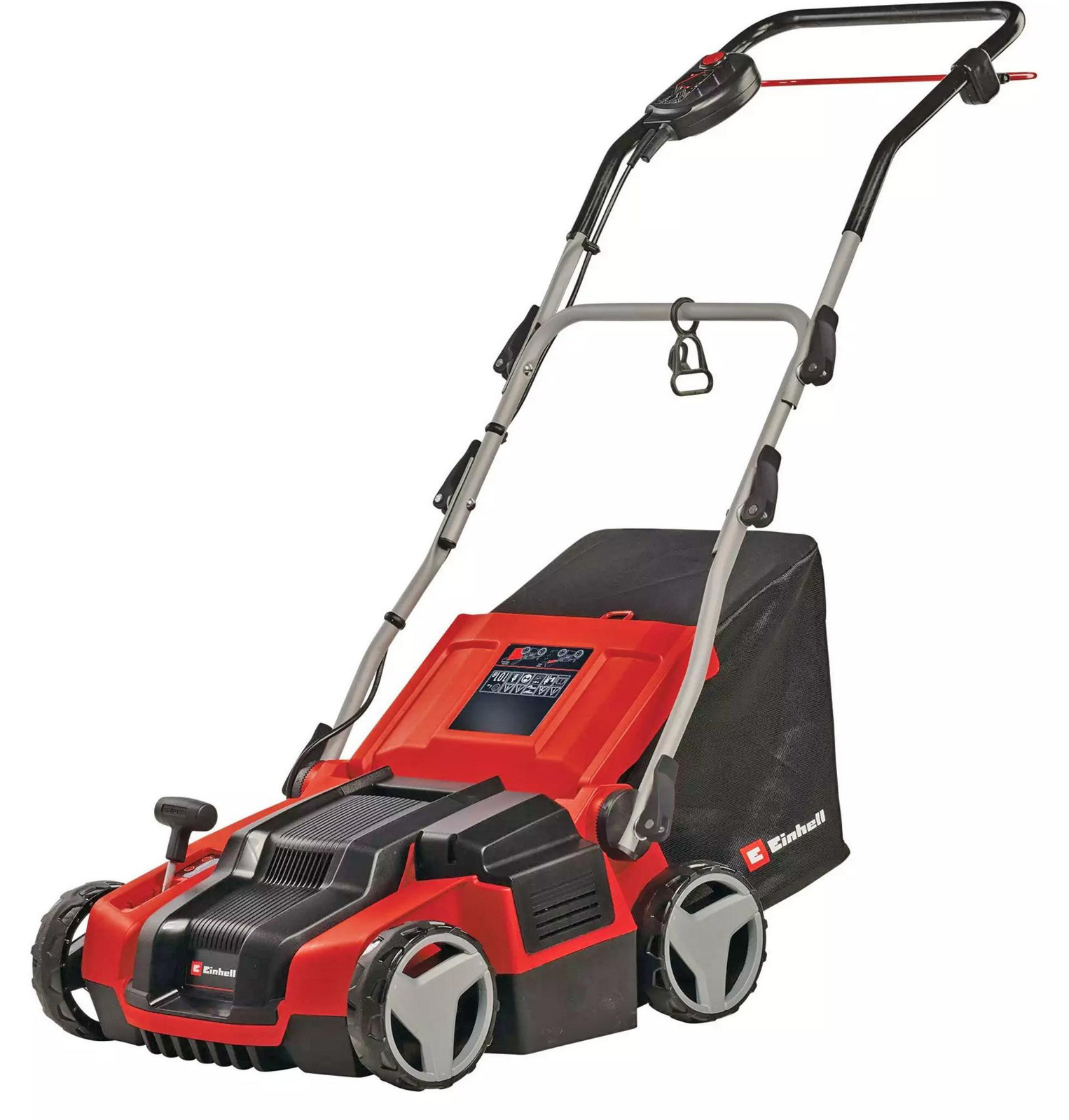 Einhell GE-SA 1435/1 Elektrische verticuteermachine met verstelbare handgreep, Werkbreedte: 35 cm