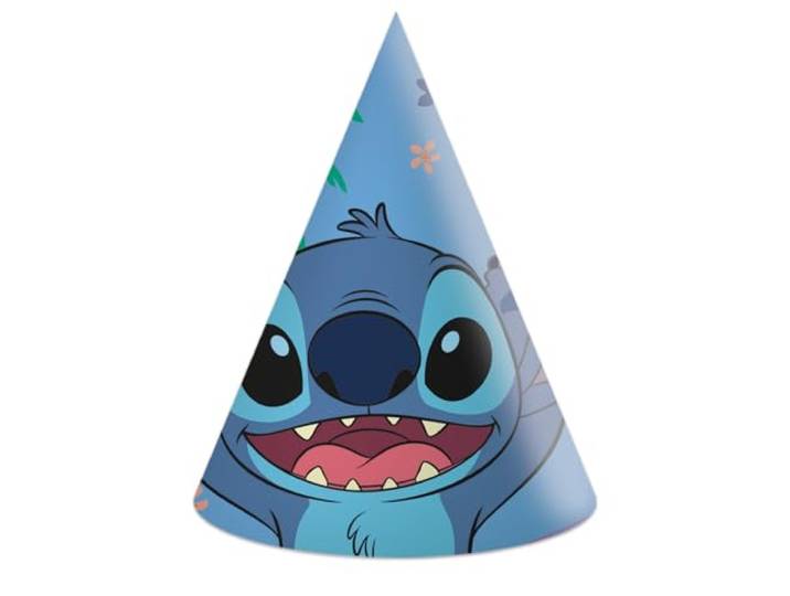 6Pk Stitch Party Hats