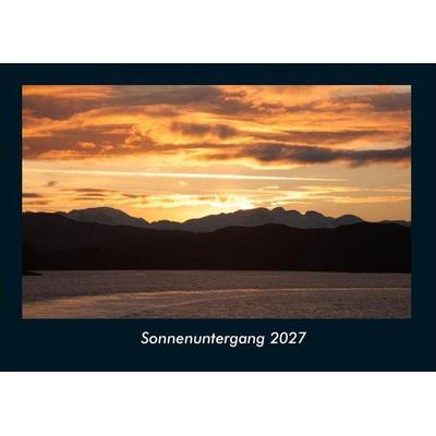 Sonnenuntergang 2027 Fotokalender DIN A4