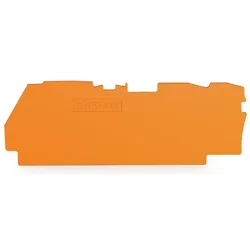 WAGO GmbH &amp; Co. KG Abschlussplatte 2104-1392