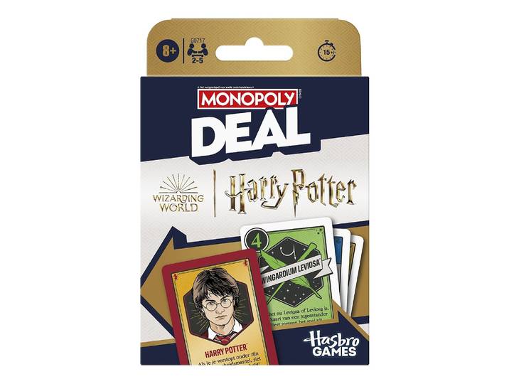 MONOPOLY DEAL HARRY POTTER